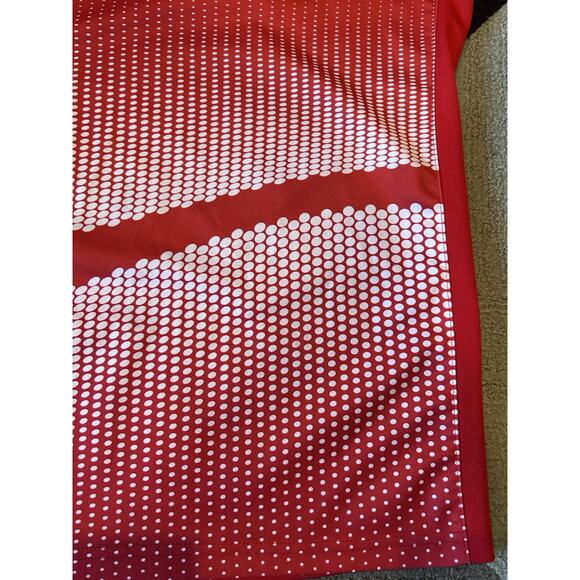 Clovery Shirt Mens‎ Large Red Short Sleeve Polo Golf - Picture 2 of 5